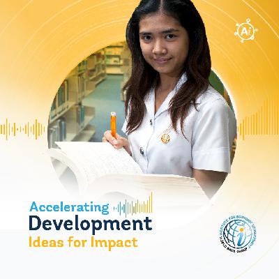 Episode 24 Rethinking Growth: How Investing in Education Lifted the World’s Poorest Episode 24 Rethinking Growth: How Investing in Education Lifted the World’s Poorest