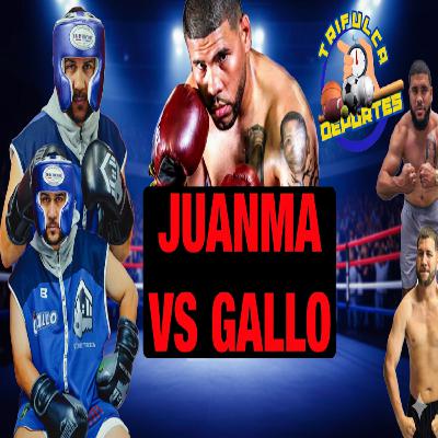 Realmente Gallo The Producer Tiene Chance Contra JuanMa Lopez