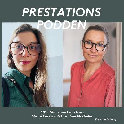 Tillit minskar stress - Shani Persson & Caroline Norbelie