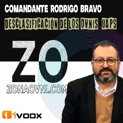 4X3 DESCLASIFICACIÓN OVNI-UAP : Comandante Rodrigo Bravo (Chile) - Episodio exclusivo para mecenas
