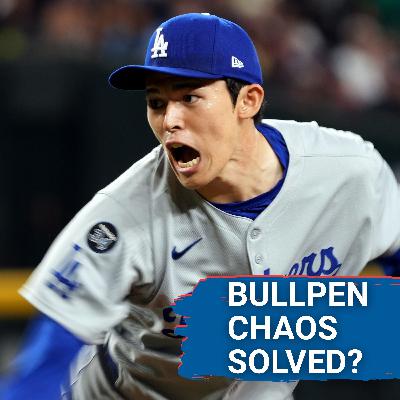 SHOCKER: Roki Sasaki DOMINATES in Bullpen Debut | Can He SAVE Dodgers' Postseason Dreams?