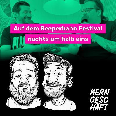 Folge 112: Auf dem Reeperbahn Festival nachts um halb eins