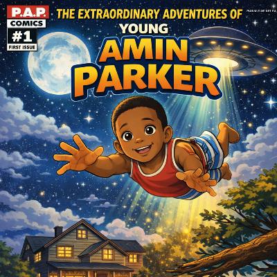 OFFICIAL ANNOUNCEMENT FROM AMIN PARKER STUDIOS P.A.P.COMICS DIVISION【公式発表】パーカー・アミン・スタジオ 発 PAPコミックス部門