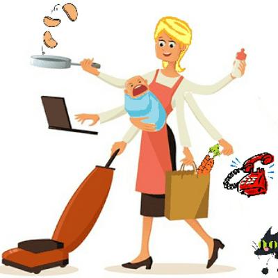 Without doubt this practice makes a housewife superbly happy!