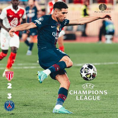 MONACO / PSG 2-3 (Barrage Aller LDC 2025/26) "Heart desire"