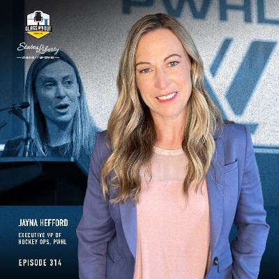 PWHL VP of Hockey Ops Jayna Hefford: PWHL origins, passion for female hockey and collaborative leadership PWHL VP of Hockey Ops Jayna Hefford: PWHL origins, passion for female hockey and collaborative leadership