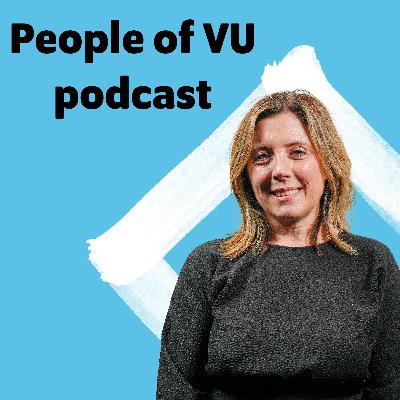 People of International Women's Day VU Podcast with Professor Emma Rybalka