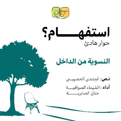 النسوية من الداخل (2) /سلسلة (استفهام:حوار هادئ)