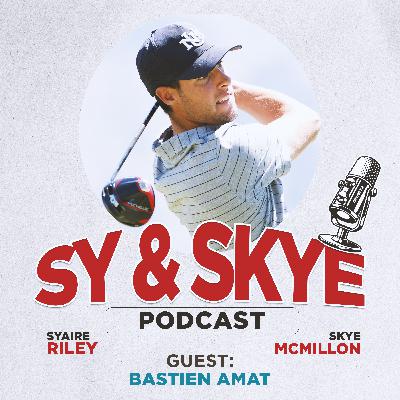 The Sy & Skye Podcast: Interview with Bastien Amat (EP14)