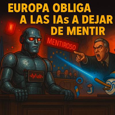 Europa obliga a las IAs a dejar de mentir