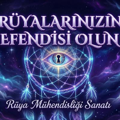 Bölüm [124]: "RÜYA Mühendisliği": Kabuslarımızı Nasıl Hackleriz? | RÜYALARINIZIN EFENDİSİ OLUN