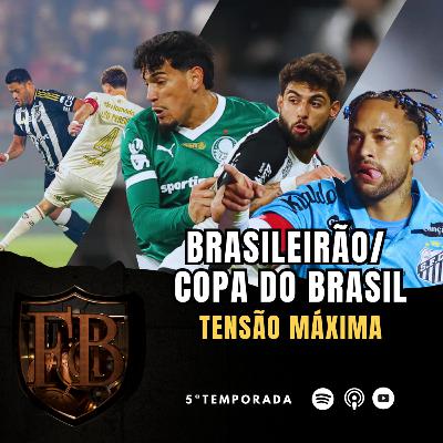 Neymar cala críticos, Cruzeiro dispara e Copa do Brasil vira arena de gladiadores!