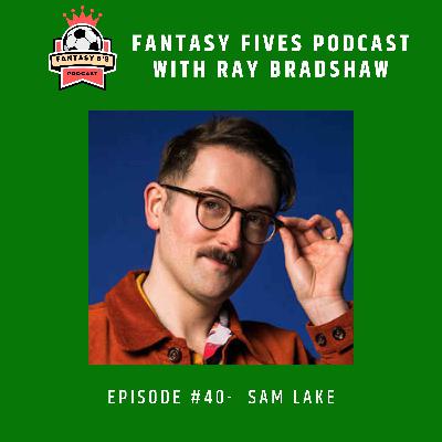 Episode 40: Sam Lake