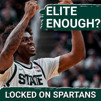 DILEMMA: Is MSU basketball's offense built for DEEP run?; 2027 MSU football recruiting HEATING up