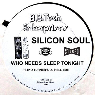 Who Needs Sleeps Tonight (Petko Turner's Dj Hell Edit)