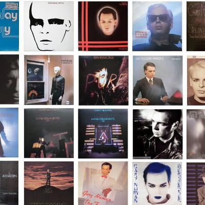 Gary Numan's albums ranked