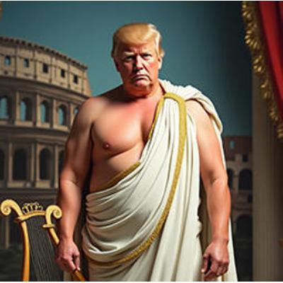 Der Kaiser ist nackt: Chronik eines präsidialen Schiffbruchs