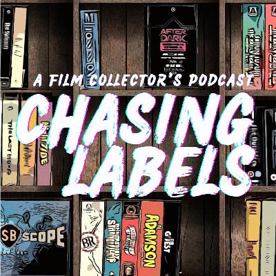 Chasing Labels #179 | Excalibur from Arrow, Takashi Miike Set from Radiance, Nightcrawler, & more!