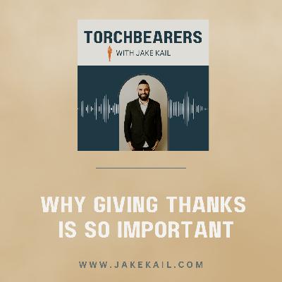 Why Giving Thanks is So Important