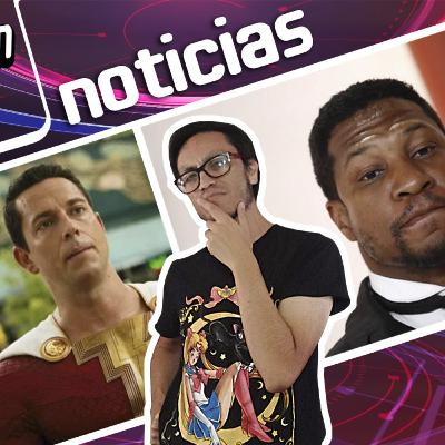 Jonathan Majors arrestado 🚨 La Roca bloqueó cameos con Shazam ⛔ Muerte de Trini es canon 💛 Noticias Multifan 83