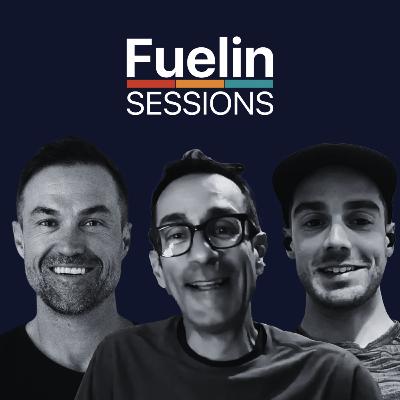 Episode 20 - Conquering Unbound as a visually impaired cyclist with David Lutzy and guide, Yannick Banville
