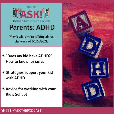 Parents: ADHD and your Kid