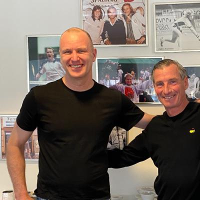 #3.2 Del2! Kjell Enhager, föreläsare och mental coach & Magnus Gustafsson, fd tennisproffs