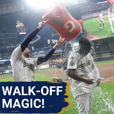 BREWERS POSTCAST: Brewers Tie in 9th, Monasterio WALKS IT OFF in 10th to Clinch Playoff Spot