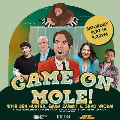 Live! Shad Wicka, Ben Hunter & Emma Zammit