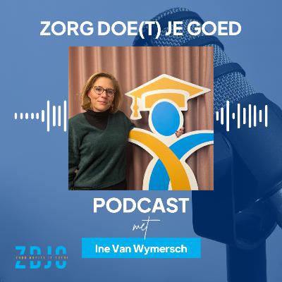 Nationaal drugscommissaris Ine Van Wymersch: zorgzaamheid en verbinding als rode draad Nationaal drugscommissaris Ine Van Wymersch: zorgzaamheid en verbinding als rode draad