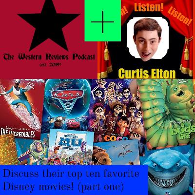 Top Ten Favorite Disney Movies... With a Guest! (part one) [Ep. #27]