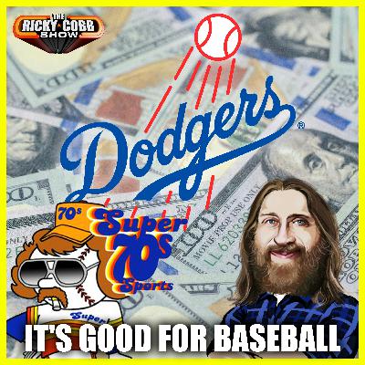 Don't Hate The Dodgers! MLB Needs A Super Team | Don't Hate The Dodgers! MLB Needs A Super Team |