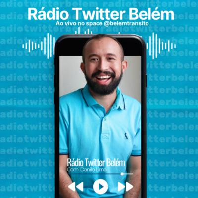 Rádio Twitter Belém entrevista Psica Rádio Twitter Belém entrevista Psica