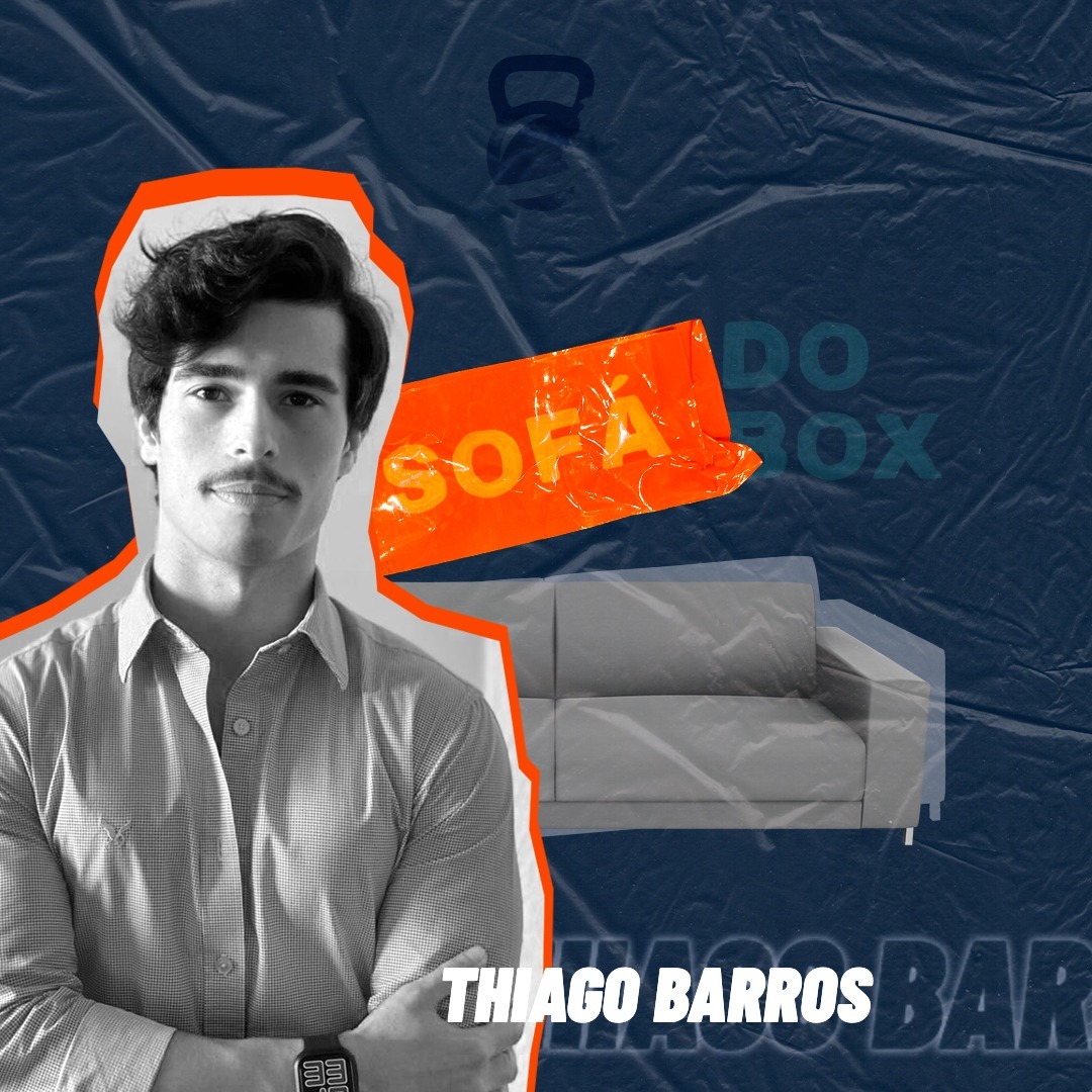 Sofá do Box