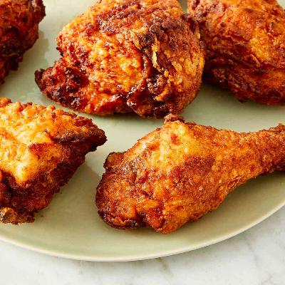 Stuffing myself with unhealthy food