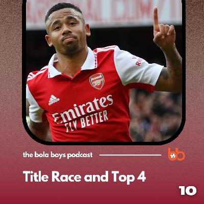 Title Race and Top 4 Title Race and Top 4