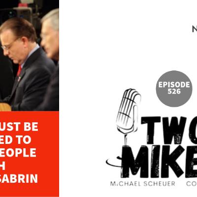 Two Mikes - Power Must go Back to We The People with Murray Sabrin