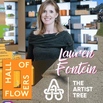 Quick Sesh with Lauren Fontein of The Artist Tree at Hall of Flowers