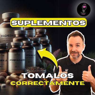 1x37 ¡Optimiza tus suplementos! 💊 La guía definitiva para tomarlos correctamente