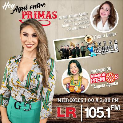 Aquí entre Primas "Festejando a mamá".