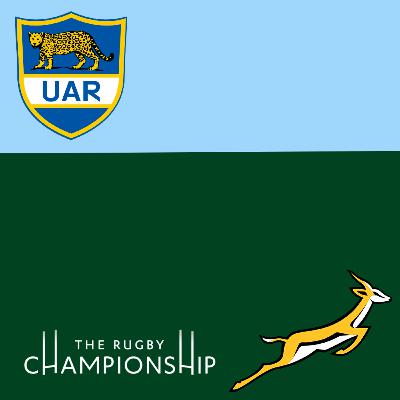 Episode 5 - Die Bokke wen 29-10 in die 2de Toets teen Argentina