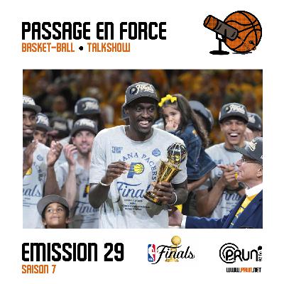 #S7-E29 • Recap des Finales de Conférence et Preview des Finales NBA 2025