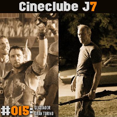 Cineclube J7 #15: “Gladiador” e “Gran Torino” Cineclube J7 #15: “Gladiador” e “Gran Torino”