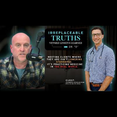 Why Vets Fear AI | Dr. Andrew Findlaytor on Relief & Culture | Irreplaceable Truths Why Vets Fear AI | Dr. Andrew Findlaytor on Relief & Culture | Irreplaceable Truths