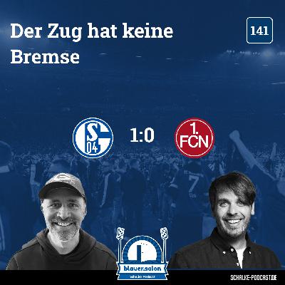 Der Zug hat keine Bremse