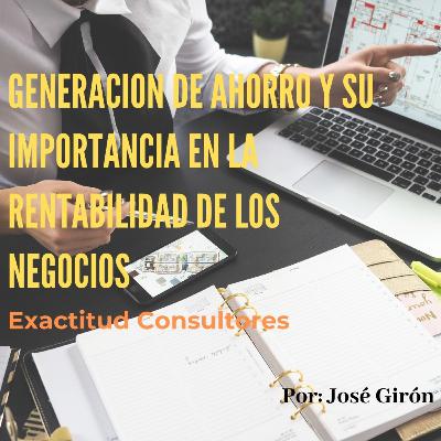 Generación de ahorro Generación de ahorro
