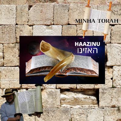 HAAZINU - INCLINAI OS OUVIDOS
