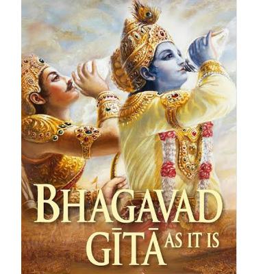 Bhagavad Gita description from Ch.5- Sloka 1-10 Bhagavad Gita description from Ch.5- Sloka 1-10