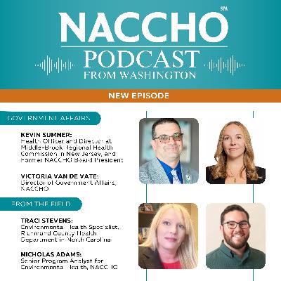 NACCHO's Podcast from Washington: How Richmond County (NC) Health Department Sustains Effective Retail Food Safety Programs