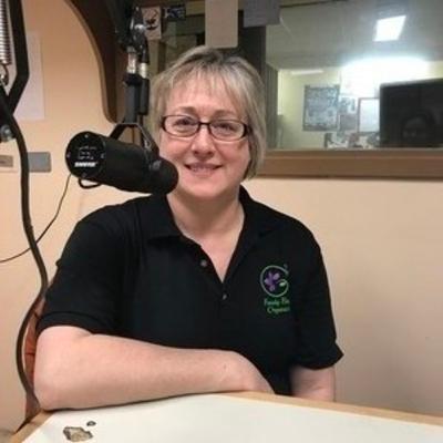 Suzanne Tucker, Founder of Fundy Bay Organics Suzanne Tucker, Founder of Fundy Bay Organics